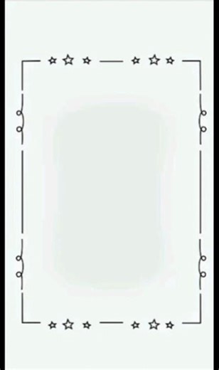 6 simple boarder design ideas 🖤🖤#borderpattern #art #frontpage #beautifulborderdesign