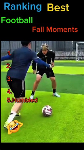 Ranking Best Football Fails 💀 #football #soccer
