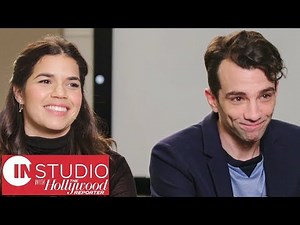 'How to Train Your Dragon 3' Jay Baruchel & America Ferrera Talk The Trilogy's End | In Studio