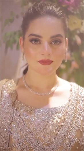 Minhal Khan beautiful video ♥️♥️ 😘🤗