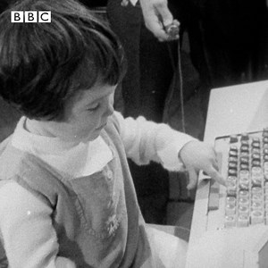 30K views · 319 reactions | #OnThisDay 1965: Mr Cobbler showed off his new electronic teaching machine. Or, as the BBC reporter put it "an inhuman, mechanical monster." | BBC Archive | Facebook