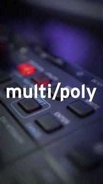 Korg multi/poly - Oblivion Vol.1 Coming Soon! #korg #multipoly #custom