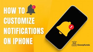 How to customize notifications on iPhone