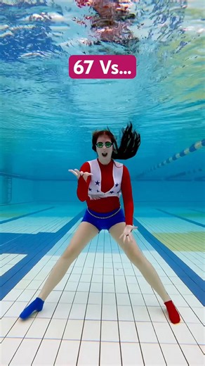 Underwater 67 Vs. Backwards 67