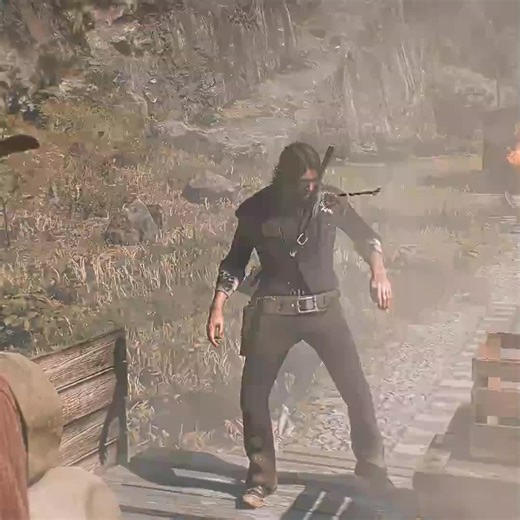 Exploring John Marston in Red Dead Redemption 2