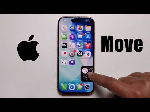 How to Move Apps and Widgets on iPhone Home Screen!