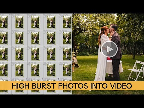 How to Convert High-Speed Burst Photo Sequences into Video – 3 Easy Ways