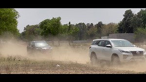 6.2K views · 56 reactions | Mileage Test Comparison - 2021 Toyota Fortuner vs MG Gloster vs Ford Endeavour | Gaadiwaadi.com | Facebook