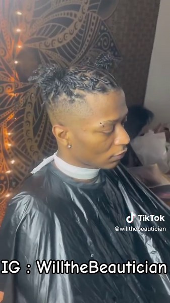 Rope Twist #atlhairstylist #ropetwistatl #menhairstyle