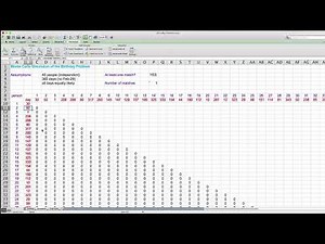 Application 12: The Birthday Problem. An Intuitive Introduction to Probability