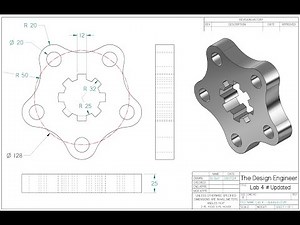 Solid Edge 2024 Tutorial - Lab 4 Updated