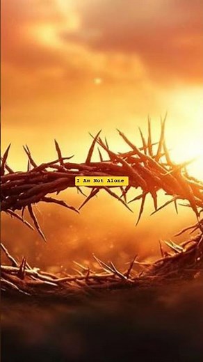 I Am Not Alone – Powerful Christian Worship Song | Emotional Gospel Praise Music #christiansongs