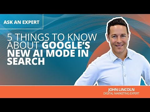 5 Things To Know About Google’s New AI Mode in Search
