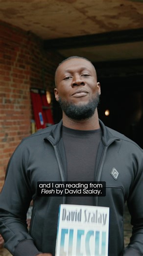 Is Stormzy a Malorie Blackman stan? His reading recommendations: 📖 Noughts & Crosses by Malorie Blackman 📖 An Eye for an Eye by Malorie Blackman 📖 Vernon God Little by DBC Pierre 📖 The Holy Bible | The Booker Prizes