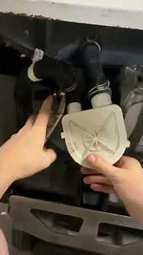 Whirlpool washing machine won’t drain or pump water out- direct drive machine-pump replacement ￼