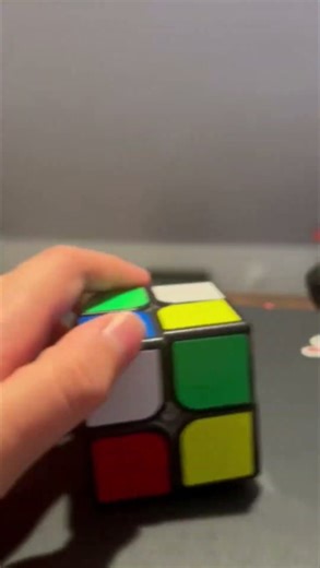 SOLVING THE CUBES (2x2)