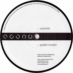 Sébastien Léger - Cosmogold