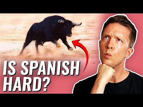 Is Spanish Hard to Learn?
