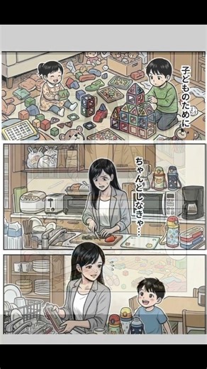 毎日頑張ってるのに... #ワーママ #夫婦の悩み