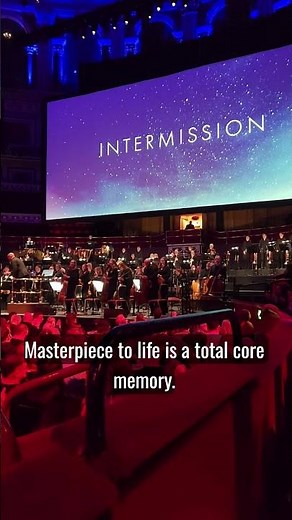Interstellar Live at Royal Albert Hall – A Mind-Blowing Musical Journey Through Space