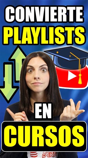 How to Turn Playlists into YouTube Courses 📚 #shortsunonet