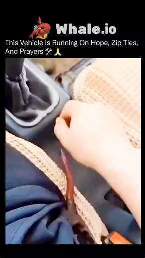 knowverse🧠 on Instagram: "This car should not be moving, yet somehow it still does 🚗🧠 What looks like a joke is actually a raw lesson in mechanical survival. Worn parts, improvised fixes, and components long past their prime are being held together by understanding, timing, and just enough engineering intuition to keep everything functional. There’s no touchscreen solution here. No software update. Just mechanical logic, leverage, friction, and experience doing the work they were designed to