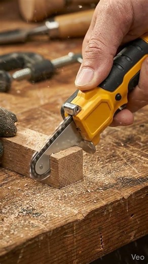 Mini Chainsaw… But It Really Works?!🔥