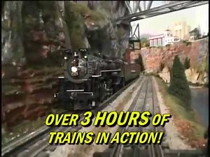 Toy Train Model Railroads 2 DVD Gift for Kids | FREE CD Included | James Coffey