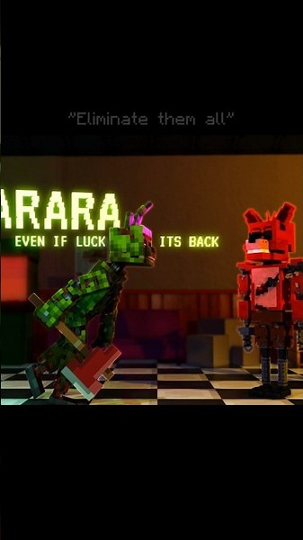 Yararara FNAF || ft. springtrap 💢
