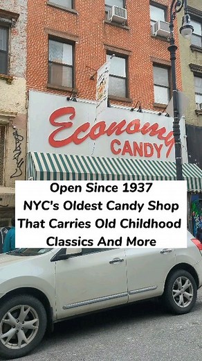 134K views · 51 reactions | The Oldest Candy Shop In New York. This Place Is Straight Out Of Your Childhood Dreams. Established In 1937, Near The End Of The Great Depression, This Place Has Been Selling Your Favorite Sweets For Over 85 Years! #teampixel #instafood #eaterny #nyceats #eater #seriouseats #infatuation #nyfood #foodie #nycfood #newyork #nyc #food | JonathanChoi1 | Facebook