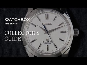Grand Seiko Spring Drive 8 Day Buyer's Guide - Is It Better Than a Patek Philippe? SBGD001