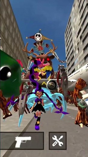 poppy playtime chapters 6 mini gameplay in garrys mod new update #garrysmod #skibidi #zoonomaly