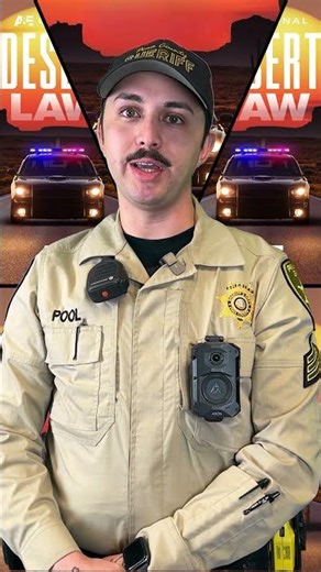Desert Law Promo Sgt. Pool