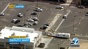 Good Samaritan helped deputy who was critically wounded in Hesperia shooting, sheriff says