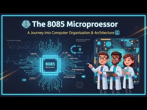 8085 Microprocessor | The Foundation of Modern CPU Design