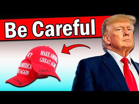 TRUMP MAGA HAT - (⛔WARNING!!⛔) - Make America Great Again Hat 2024 - Authentic Maga Hat