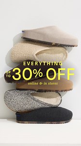 Get those clogs NOW! Shop literally everything up to 30% off—online & in stores. | Rothy's