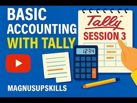 Accounting With Tally Session 3