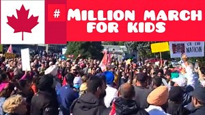 10K views · 764 reactions | LIVE interviews at the #MillionMarch4Children protest in Toronto! | Greg Wycliffe | Facebook