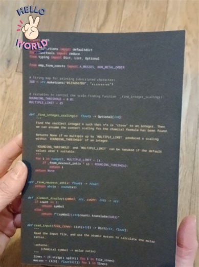Notebook for Coding and Math Enthusiasts