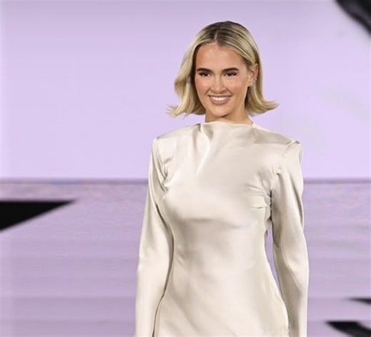 Everyone is saying the same thing as Molly-Mae walks the runway at L'Oreal Paris Fashion Week