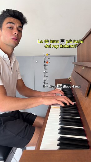 Cambieresti qualcosa? - Intro pianista rap italiano
