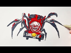 How to Draw Choo-Choo Charles