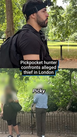 332K views · 2.4K reactions | One of London's pickpocket hunters was caught on camera by Metro confronting an alleged thief targetting tourists around Buckingham Palace. | Metro | Facebook