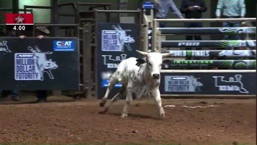 21K views · 431 reactions | The No. 1 ranked two year old in the world meant business in Fort Worth - $1M Futurity Short Go! 226K Lolly’s Lunatic (Copenhaver Bucking Bulls) set the bar early with a big time marking of 92.48 points. He led the field for the better part of the day and ended up with a 3rd place finish taking home $75,000! | American Bucking Bull Inc. | Facebook