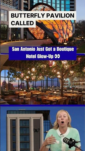 Downtown San Antonio just welcomed The Monarch at Hemisfair 🦋