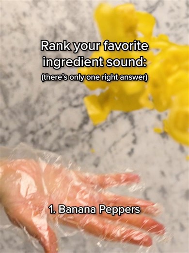 Which ingredient made your stomach grumble? | stomach gripping