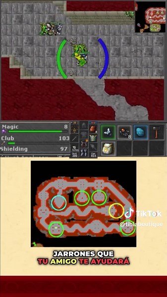 Guía de la Ape City Quest Parte 2 en Español. #ApeCityQuest #tibia #banutaquest #banuta