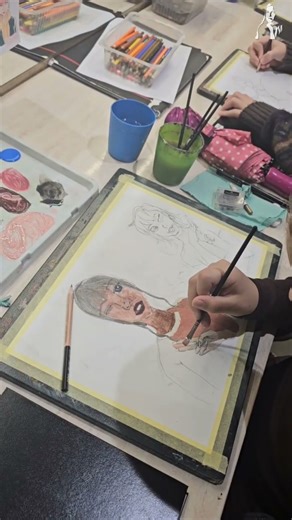 Cursuri grafică pentru copii, începători și avansați - REZULTATE