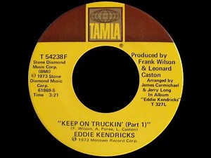 Eddie Kendricks ~ Keep On Truckin' 1973 Soul Purrfection Version